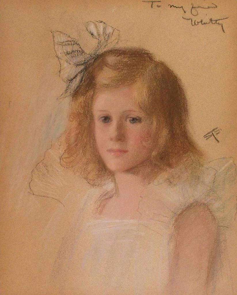 Sydney Strickland Tully (1860-1911) - pastel on paper