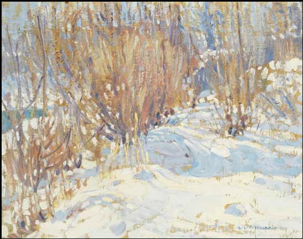 Lionel Lemoine FitzGerald (1890-1956) - Winter Landscape with Trees