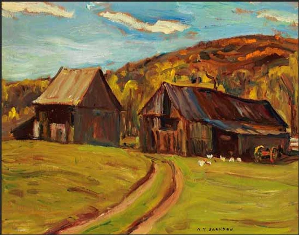 Alexander Young (A. Y.) Jackson (1882-1974) - Farm, Combermere, Ontario