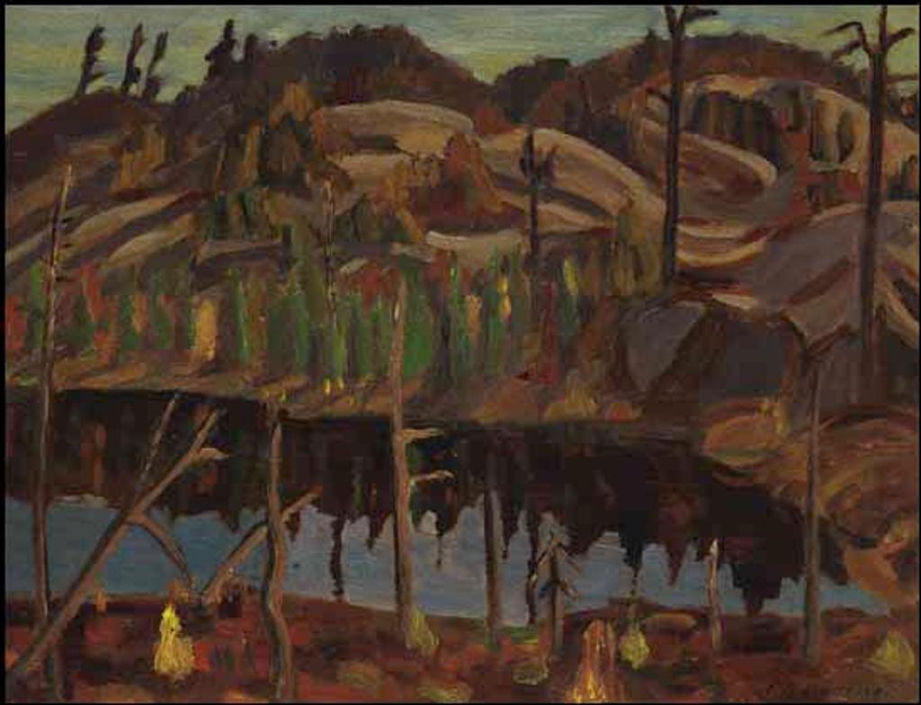Sir Frederick Grant Banting (1891-1941) - Northern Landscape