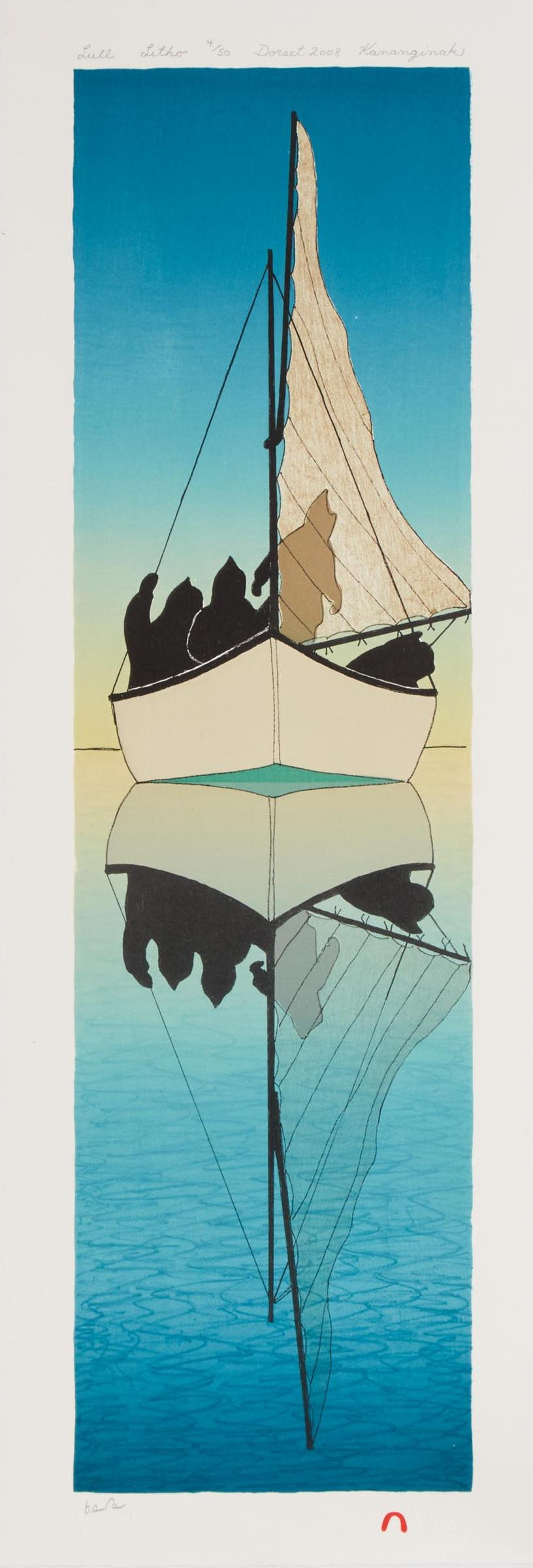 Kananginak Pootoogook (1935-2010) - LULL, 2008