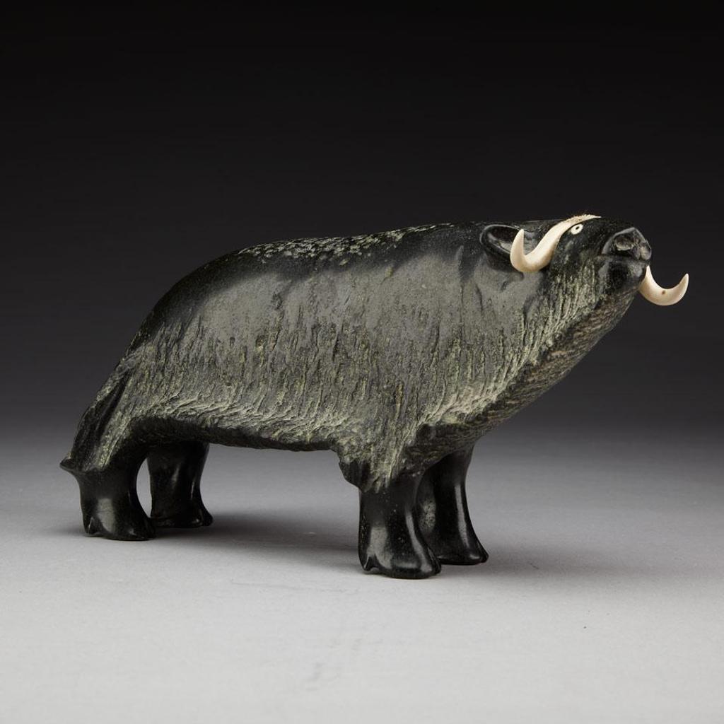 Nuveeya Ipellie (1920-2010) - Musk Ox