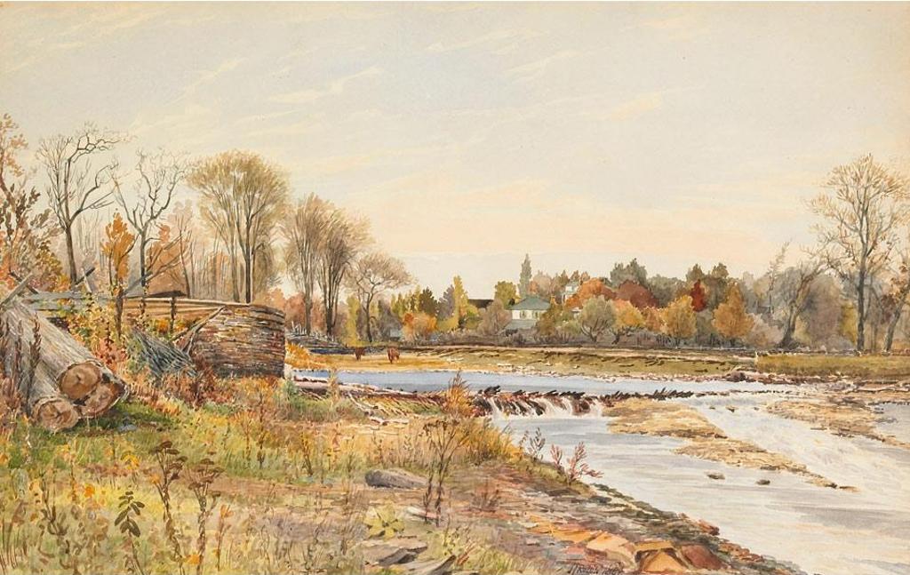 Joseph Thomas Rolph (1831-1916) - Landscape