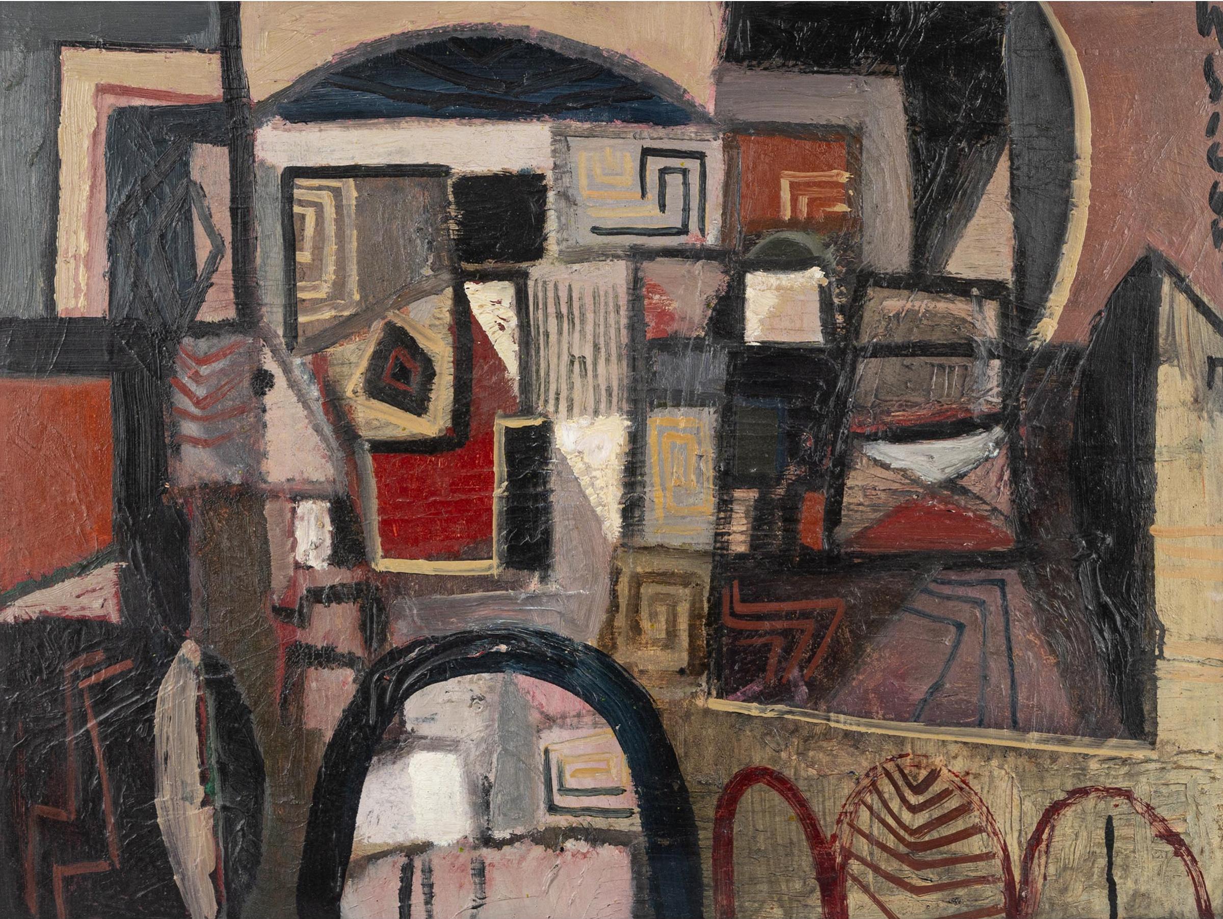 Herbert Johannes Joseph Siebner (1925-2003) - Doorway And More Secrets, 1955