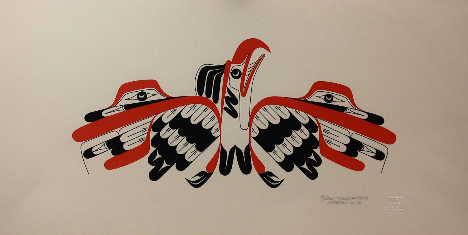 Art Thompson (1948-2003) - Thunderbird