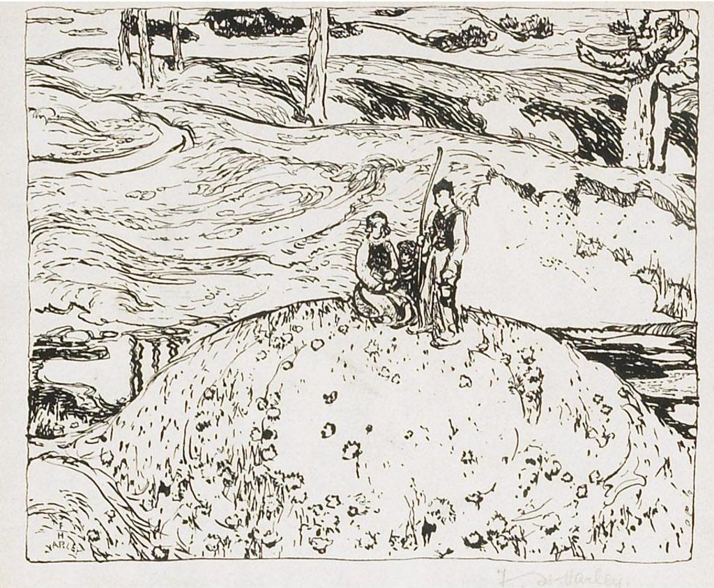 Arthur Lismer (1885-1969) - Islands Of Spruce; Summertime