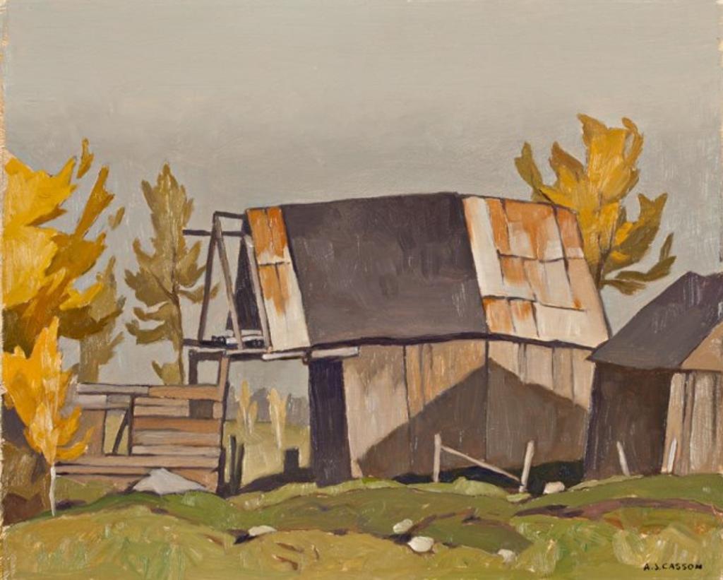 Alfred Joseph (A.J.) Casson (1898-1992) - Grenville, Quebec