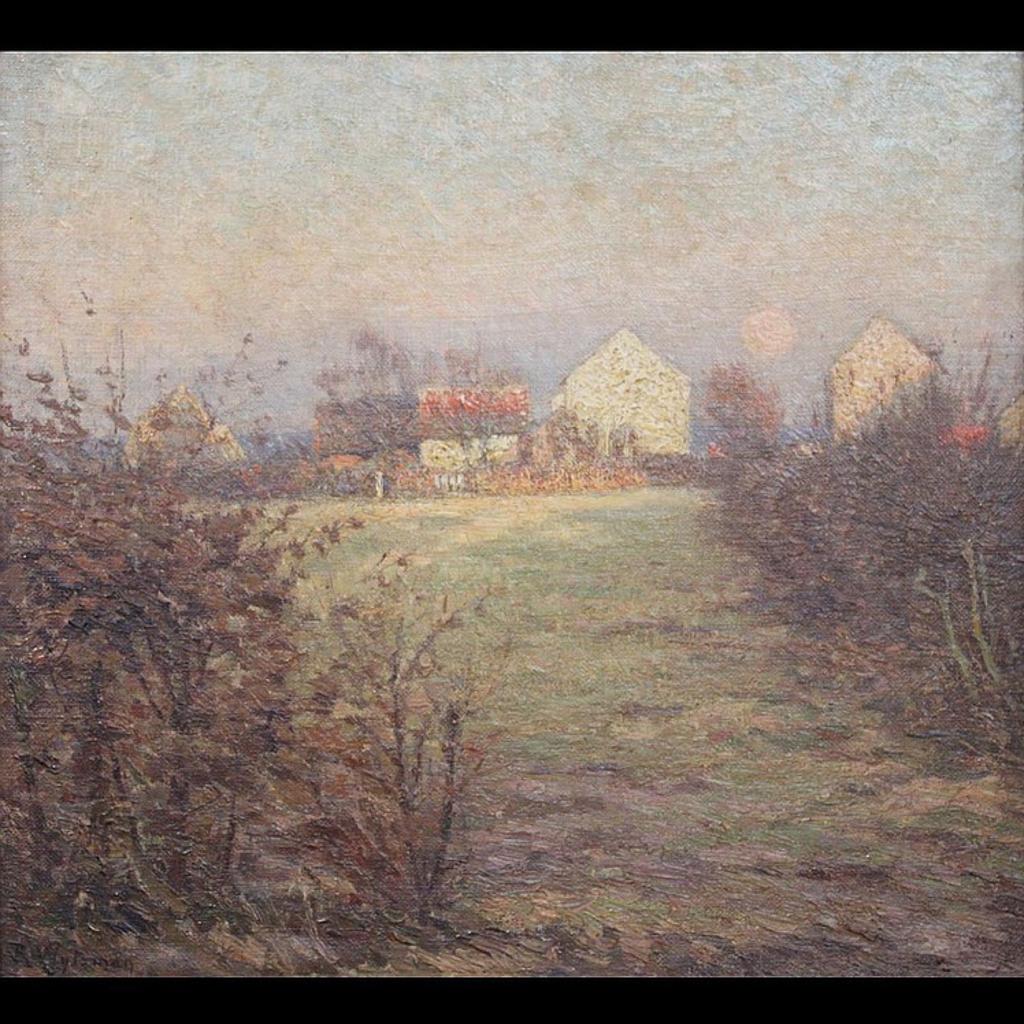 Rudolphe Paul Wytsman (1860-1927) - LANDSCAPE