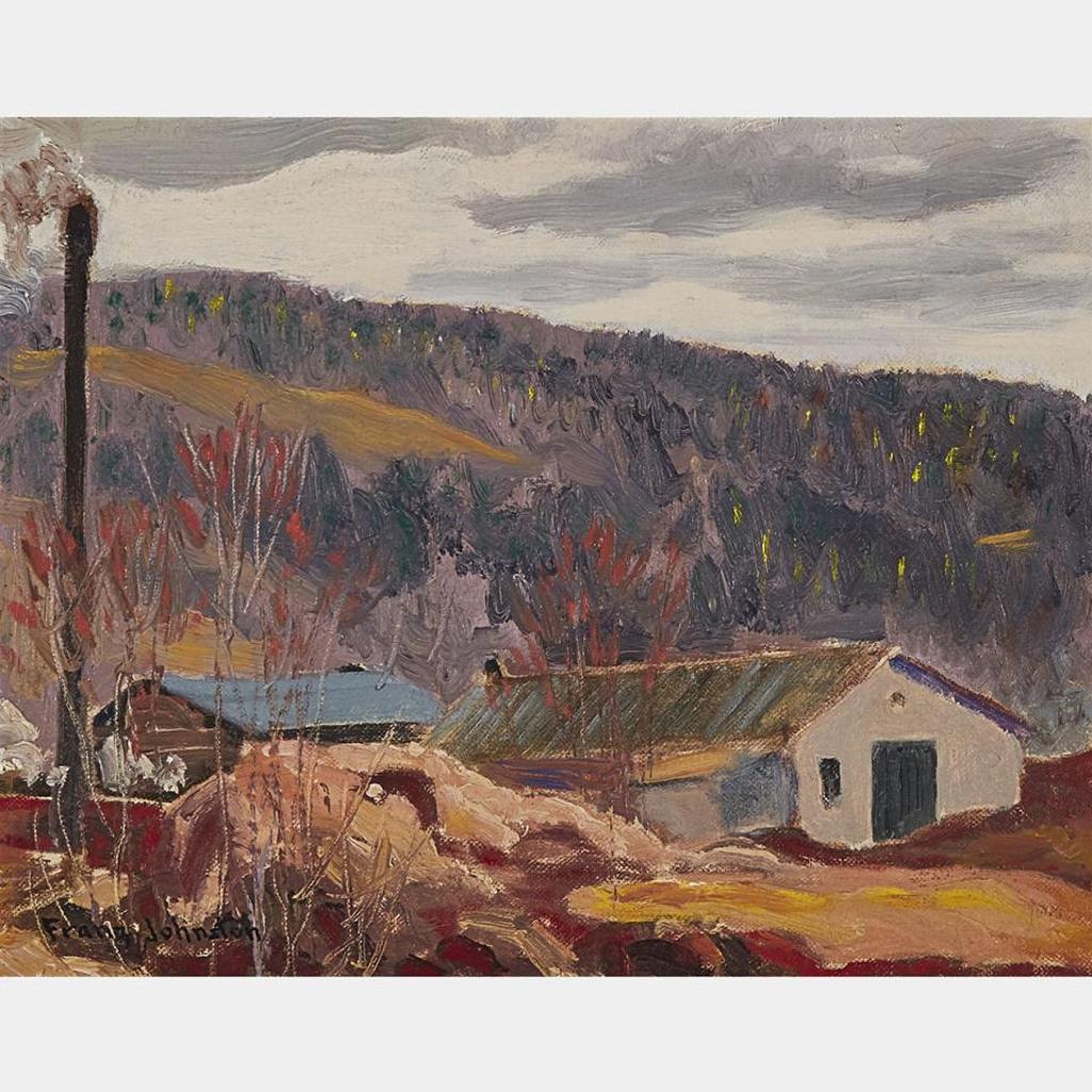 Frank (Franz) Hans Johnston (1888-1949) - Old Mill, Que.