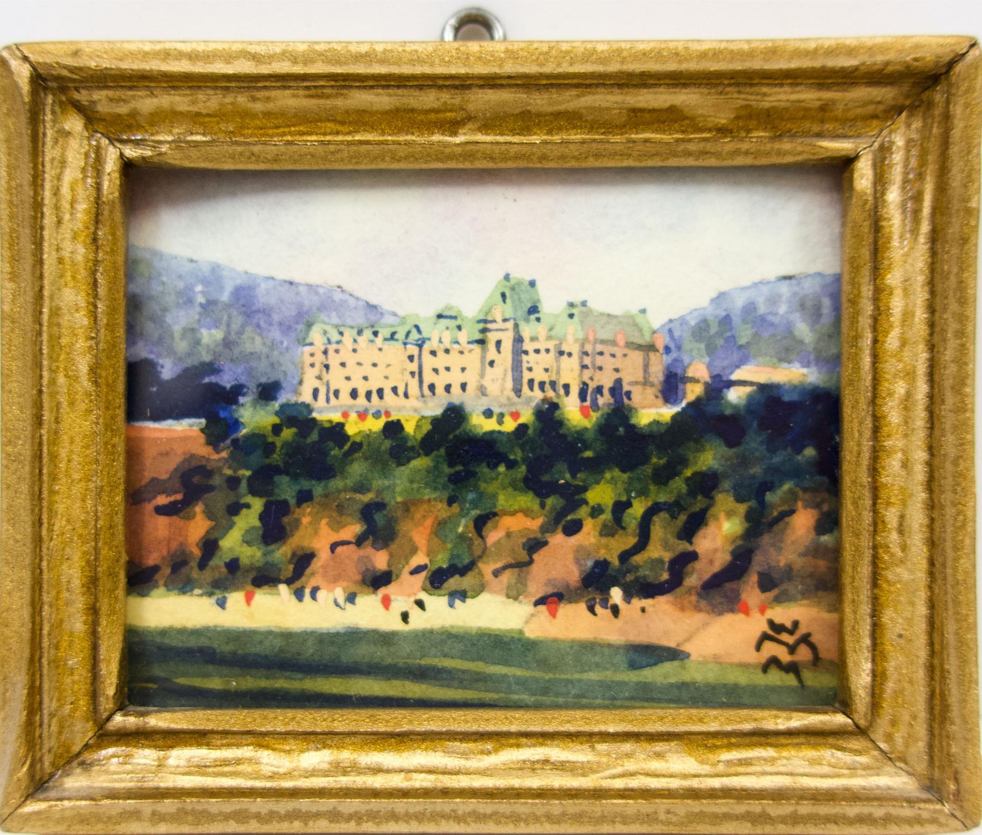 Willard Morse Mitchell (1879-1955) - The Manor Richelieu - Murray Bay, P.Q.