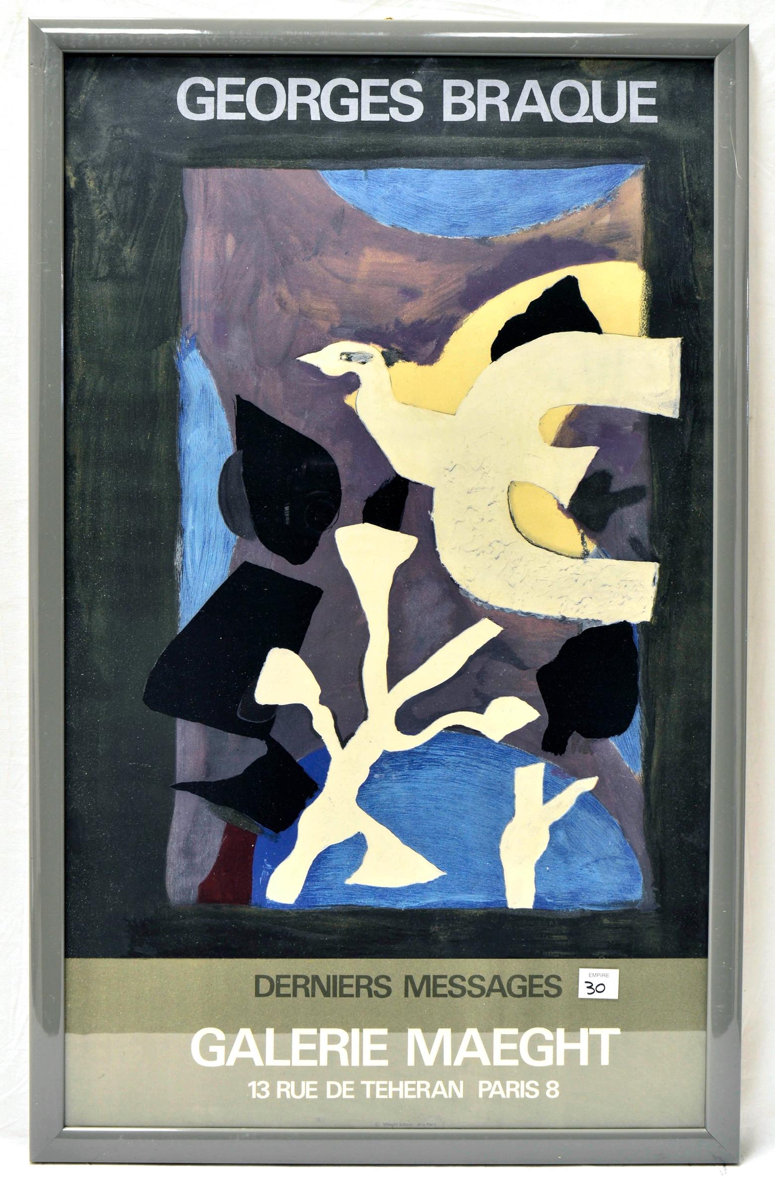 Georges Braque (1882-1963) - École Française