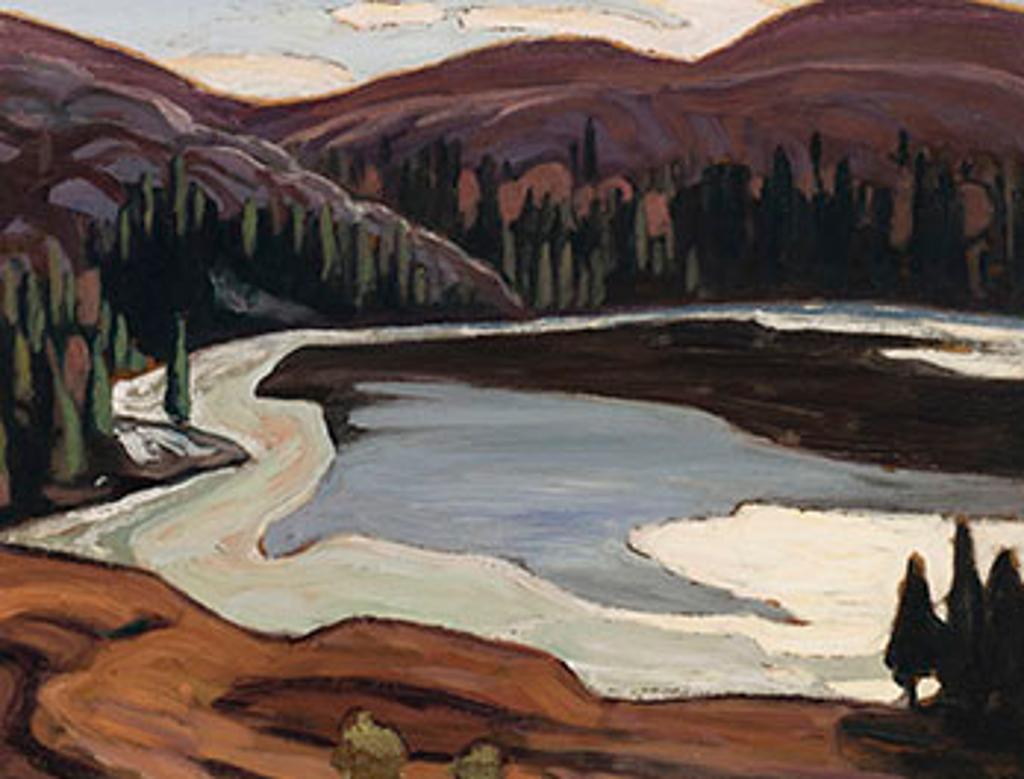 Lawren Stewart Harris (1885-1970) - Near Lake Superior