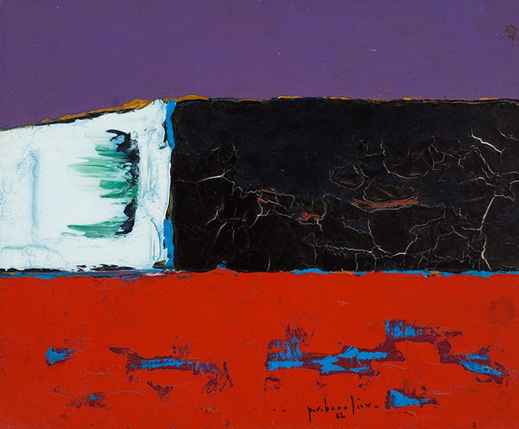 Paul Vanier Beaulieu (1910-1996) - Abstraction I