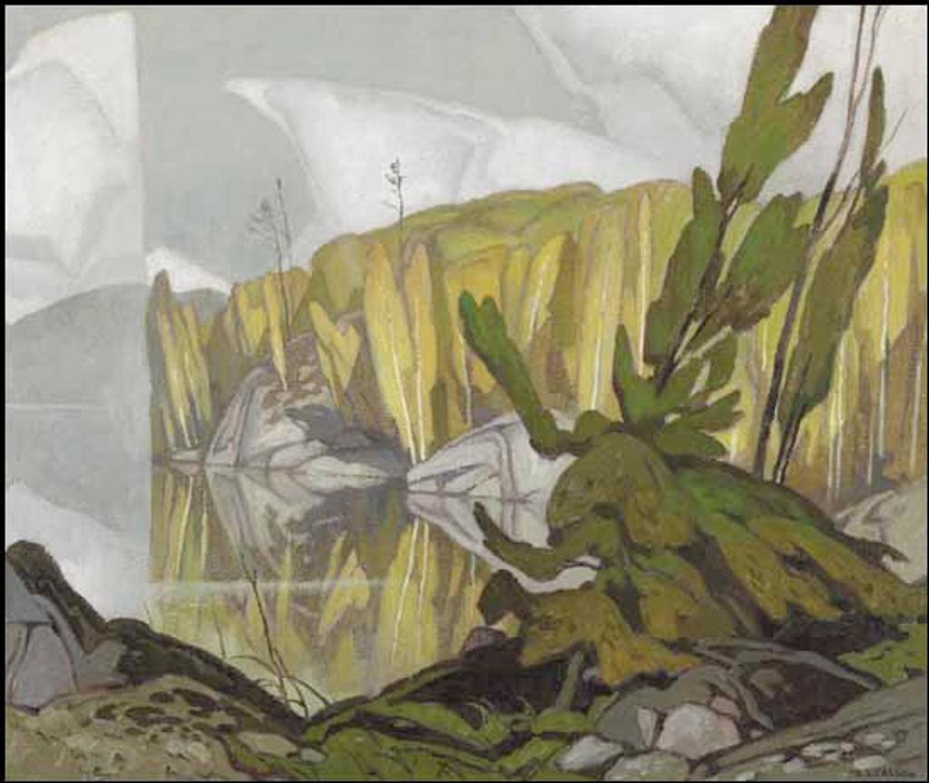 Alfred Joseph (A.J.) Casson (1898-1992) - Grey and Gold