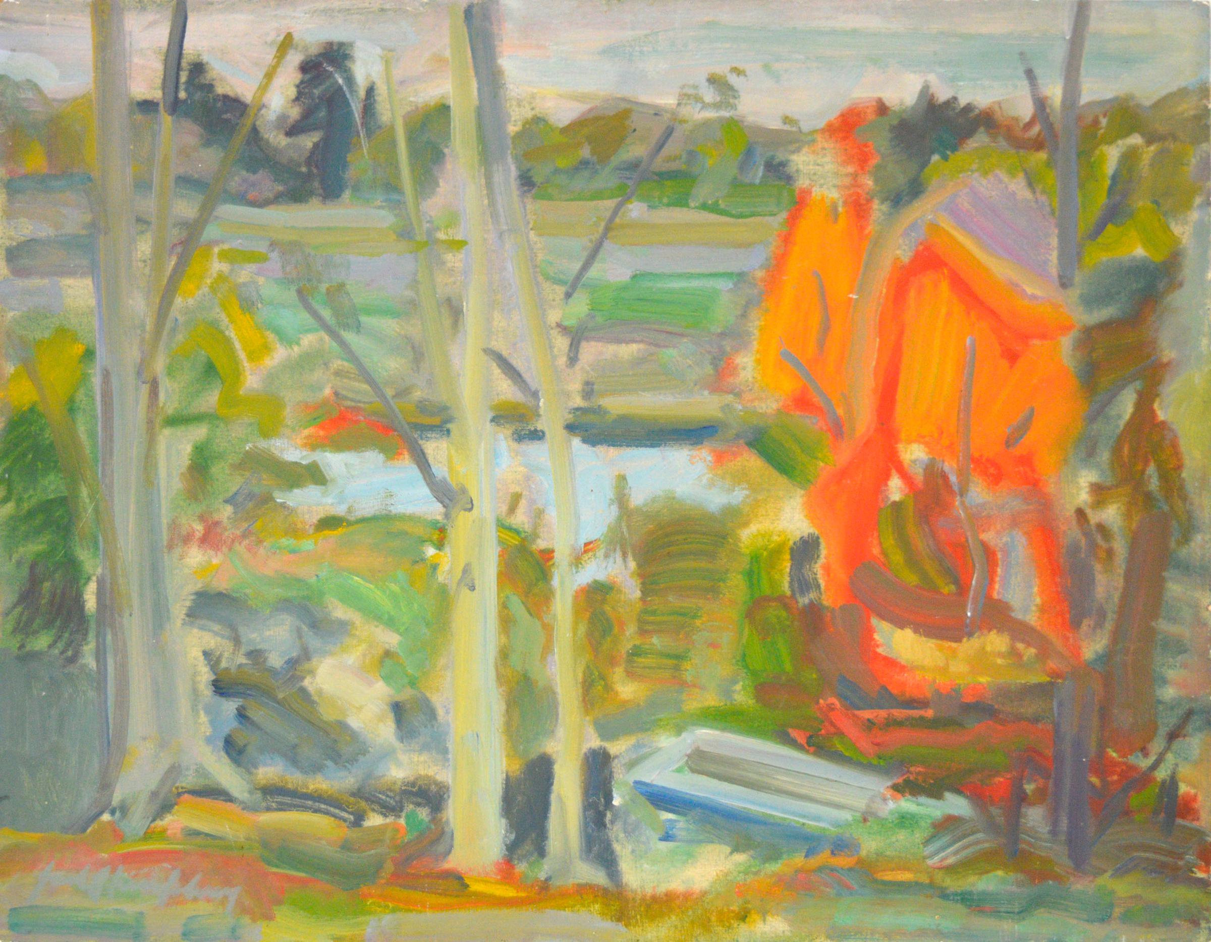 Jack Weldon Humphrey (1901-1967) - Paysage estival