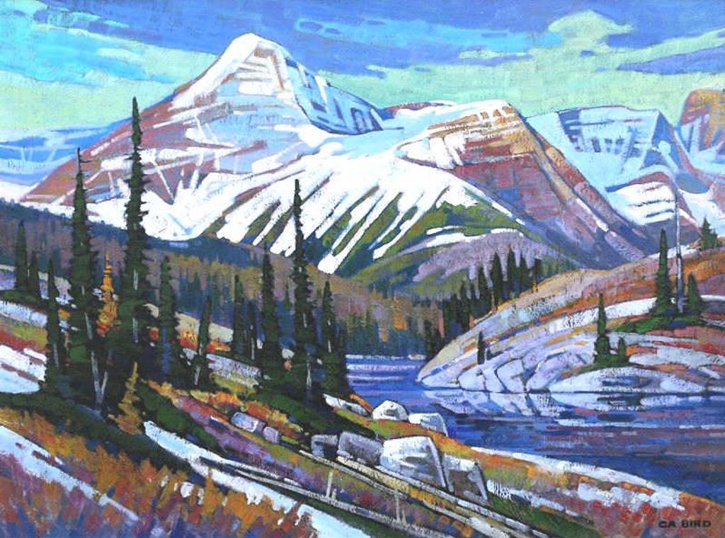 Cameron Bird (1971) - Mt. Outram And Mt. Forbes