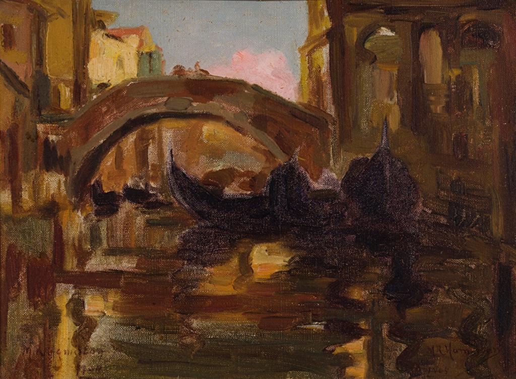 Mary Ritter Hamilton (1873-1954) - Impression of Venice