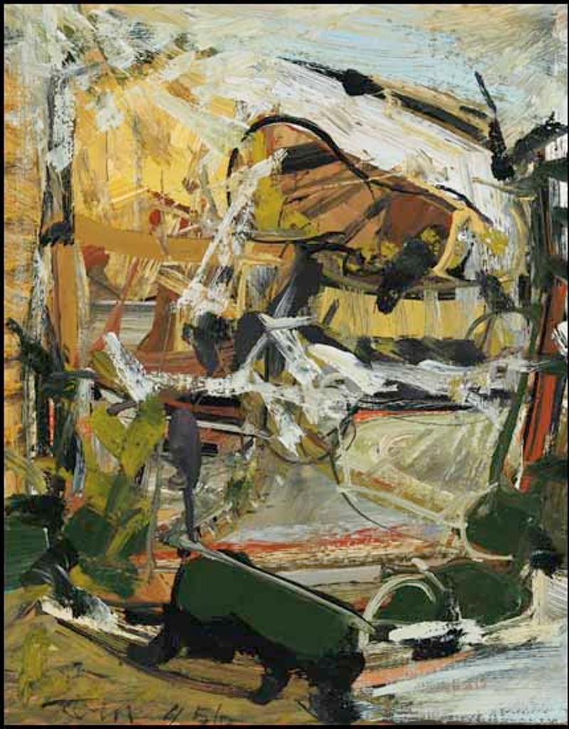 Harold Barling Town (1924-1990) - Abstract