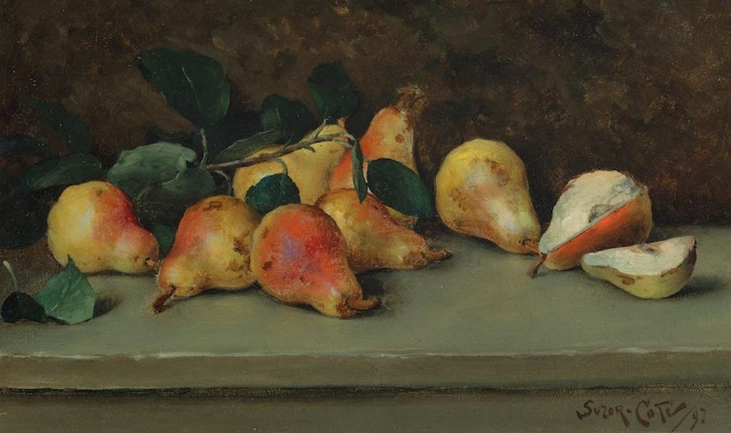 Marc-Aurèle de Foy Suzor-Coté (1869-1937) - Still Life with Pears