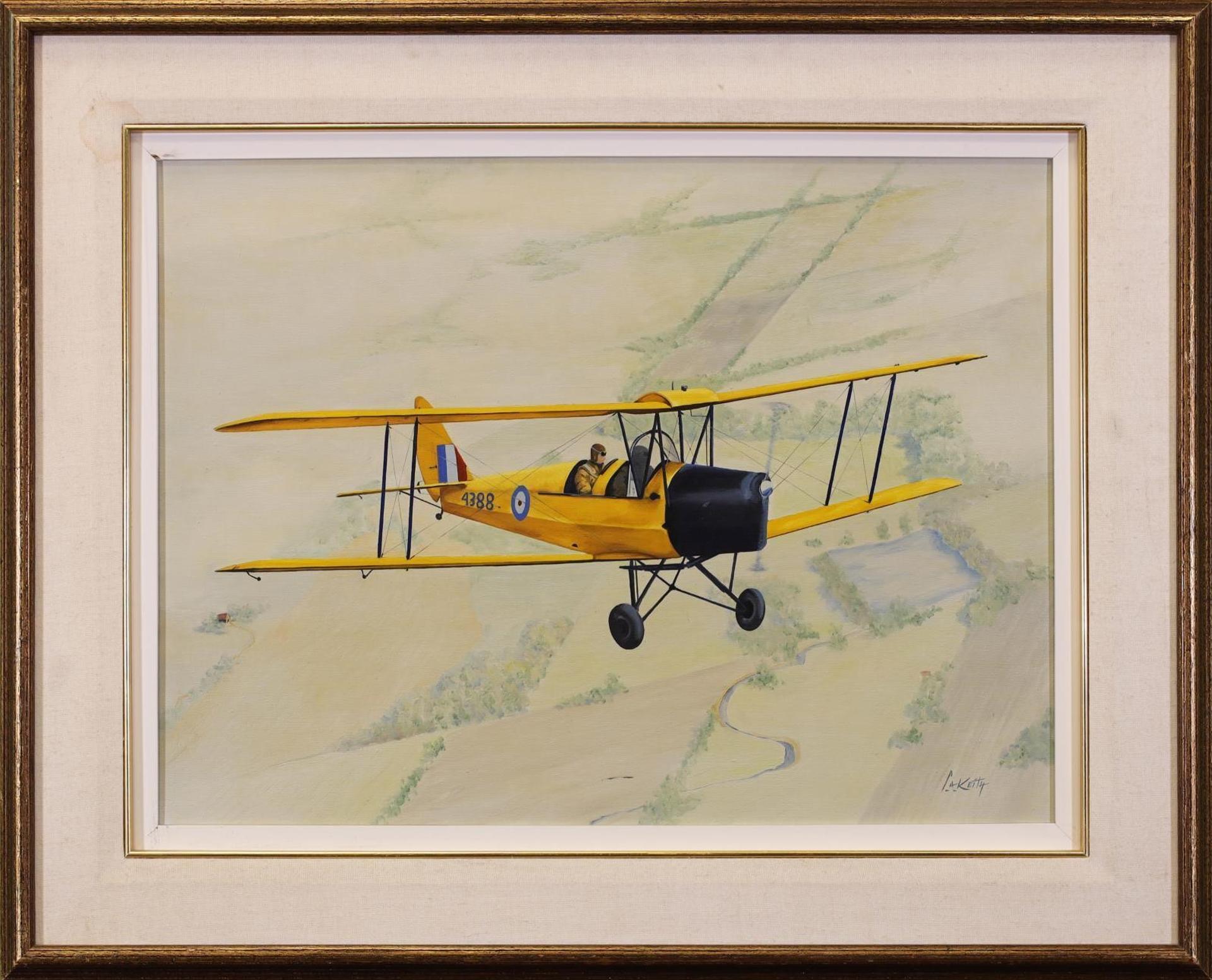L.A. Keith - “DeHavilland DH82, RCAF, Primary Trainer, Empire Air Training Scheme, 1940-45”