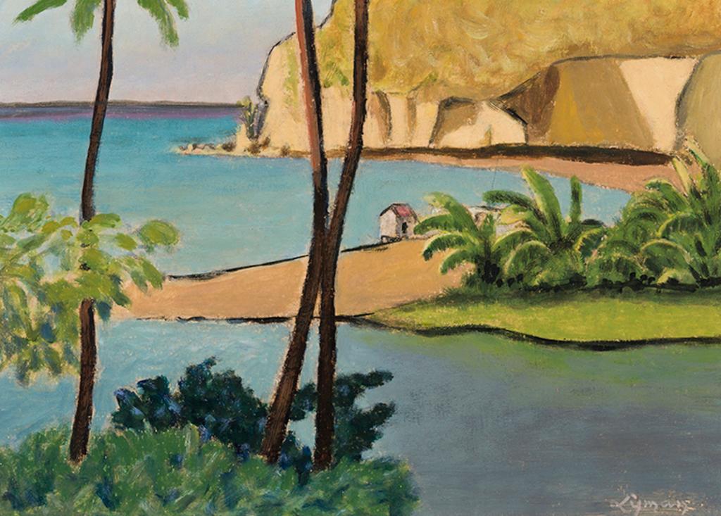 John Goodwin Lyman (1886-1967) - Anse la Raye, Sainte-Lucie