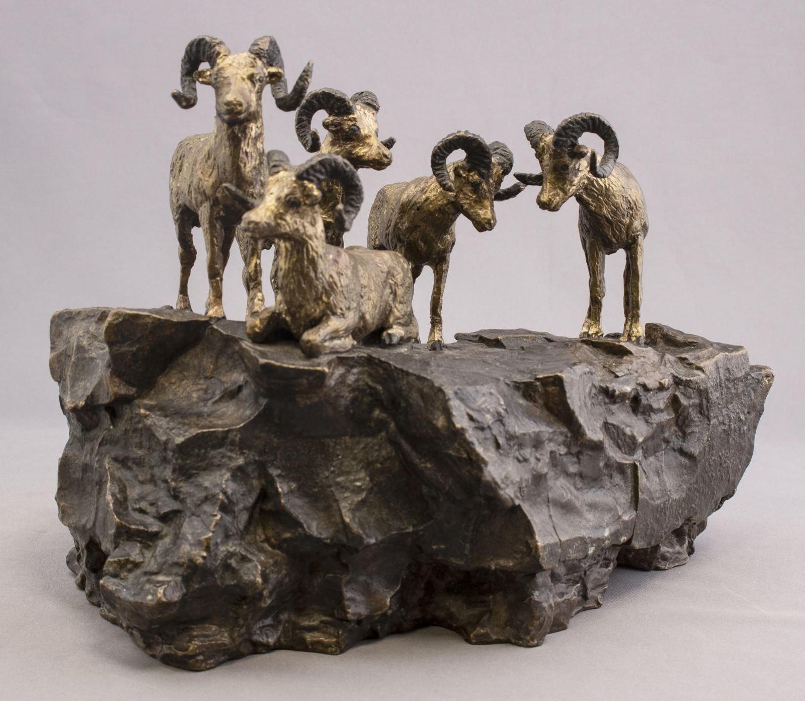 Don Toney (1954) - Bighorn Sheep; 1980