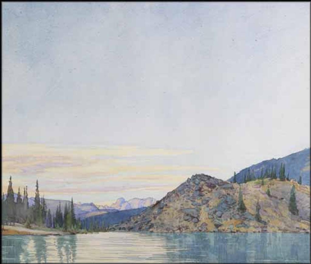 Walter Joseph (W.J.) Phillips (1884-1963) - Mount Douglas