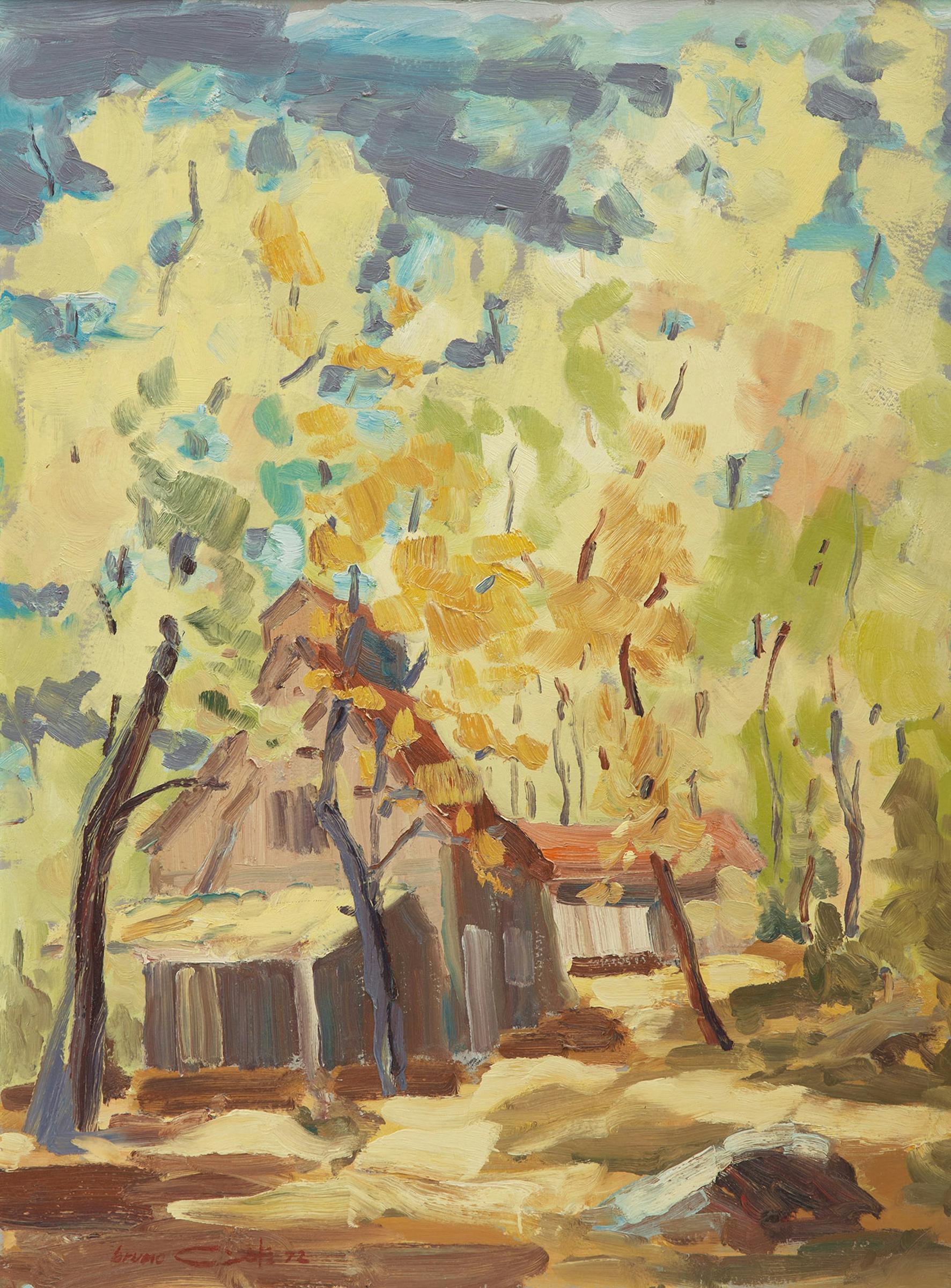 Bruno Cote (1940-2010) - Cabane a Sucre