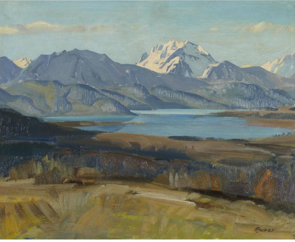 Peter Maxwell Ewart (1918-2001) - Stave Lake