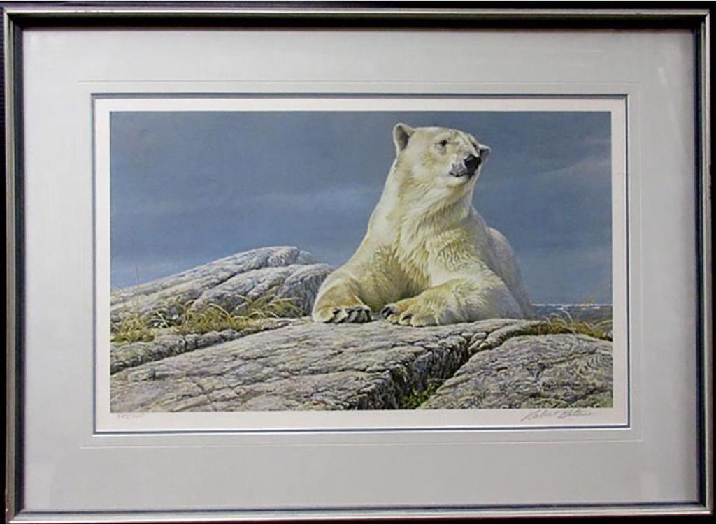 Robert Mclellan Bateman (1930-1922) - Summertime - Polar Bear