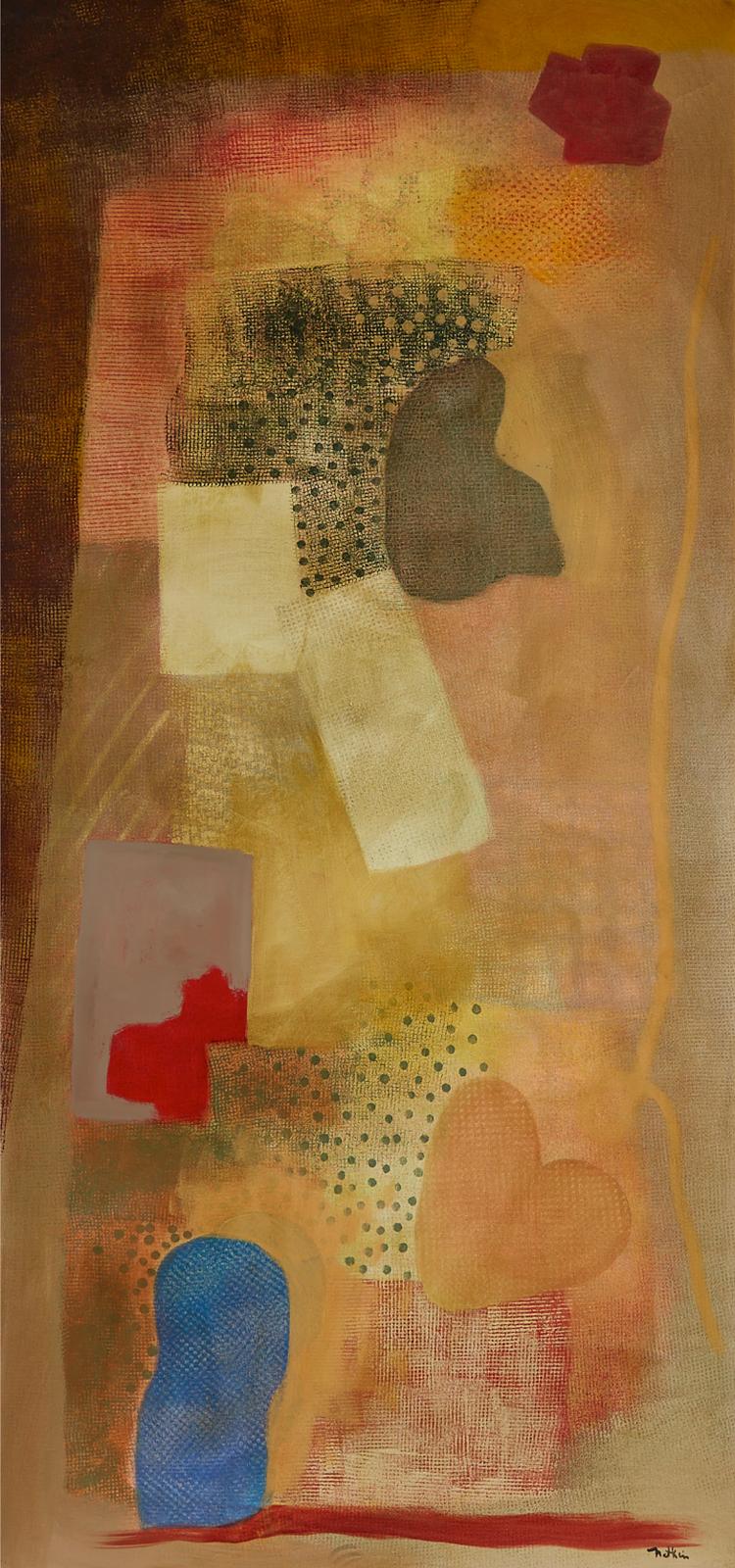 Robert Natkin (1930-2010) - The Golden Painting