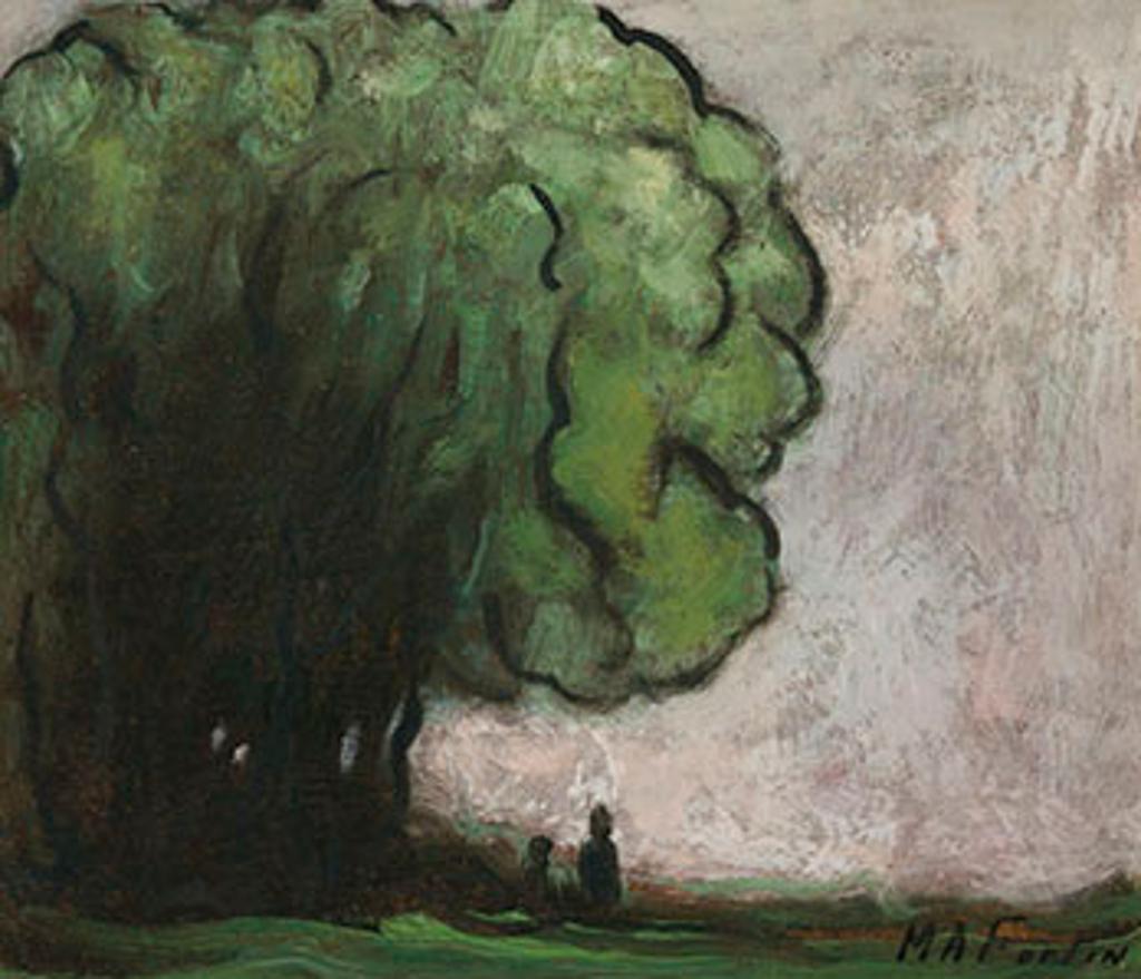 Marc-Aurèle Fortin (1888-1970) - Study of a Tree