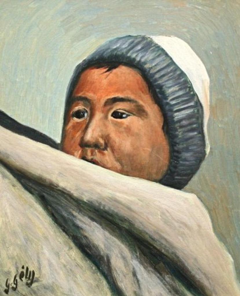 Gabriel Joseph Gely (1924) - Portrait of an Inuit Boy
