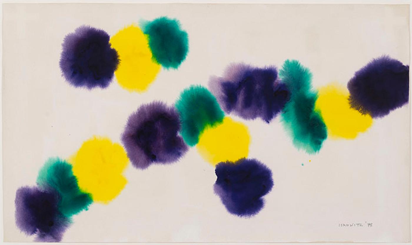 Gershon Iskowitz (1921-1988) - Untitled (MMQ)