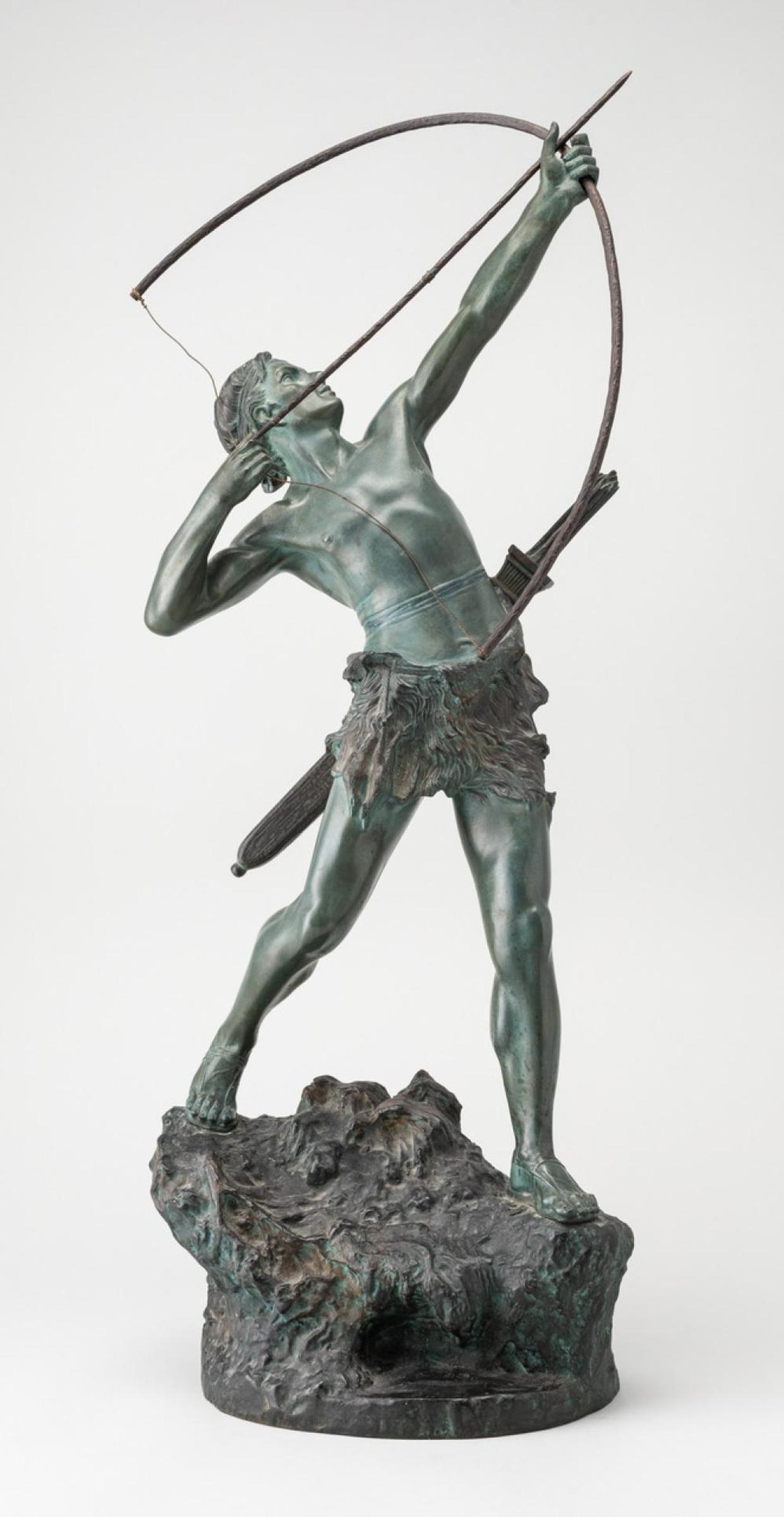 Émile Grégoire (1871-1948) - The Archer