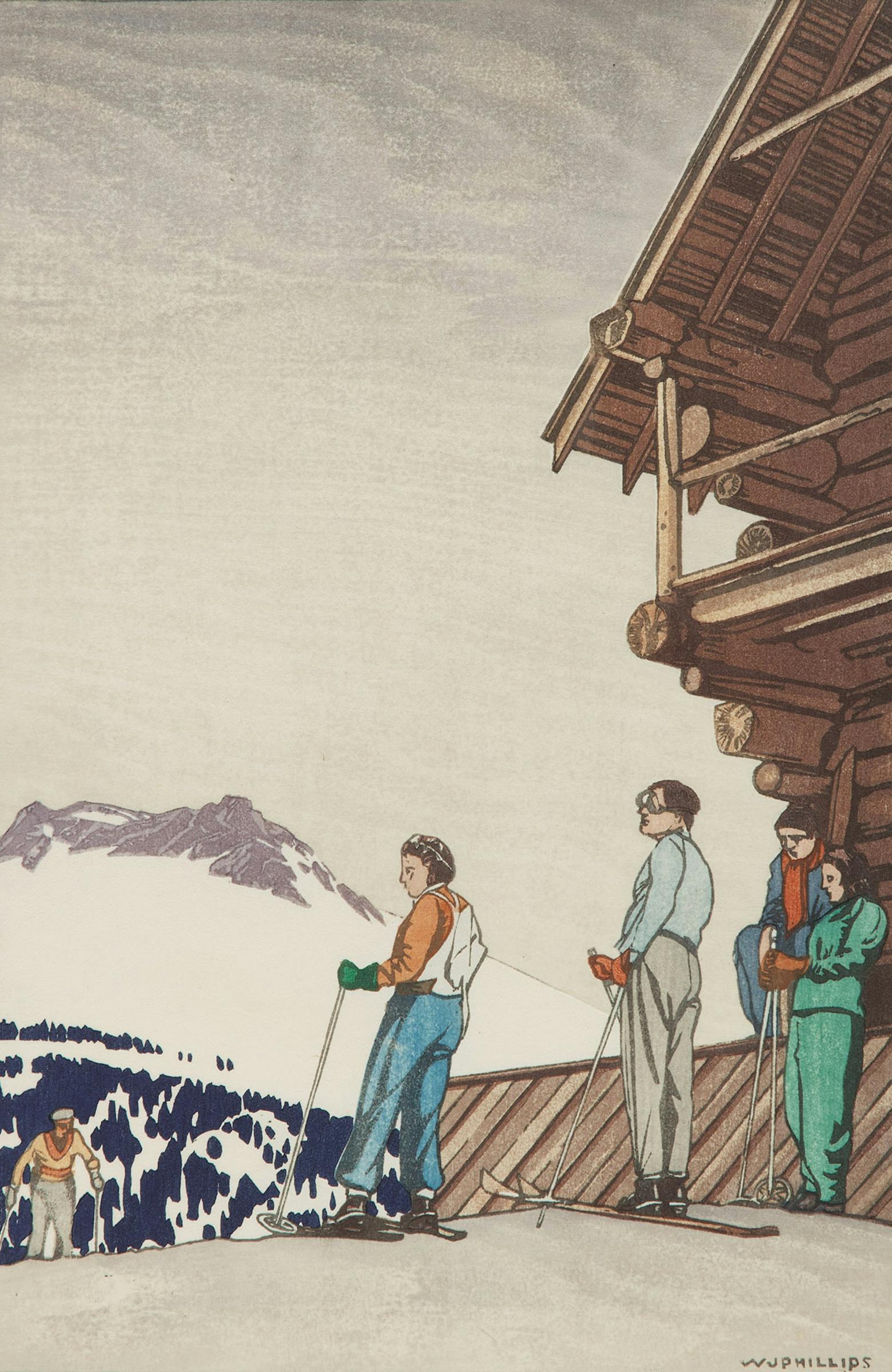 Walter Joseph (W.J.) Phillips (1884-1963) - Temple Lodge