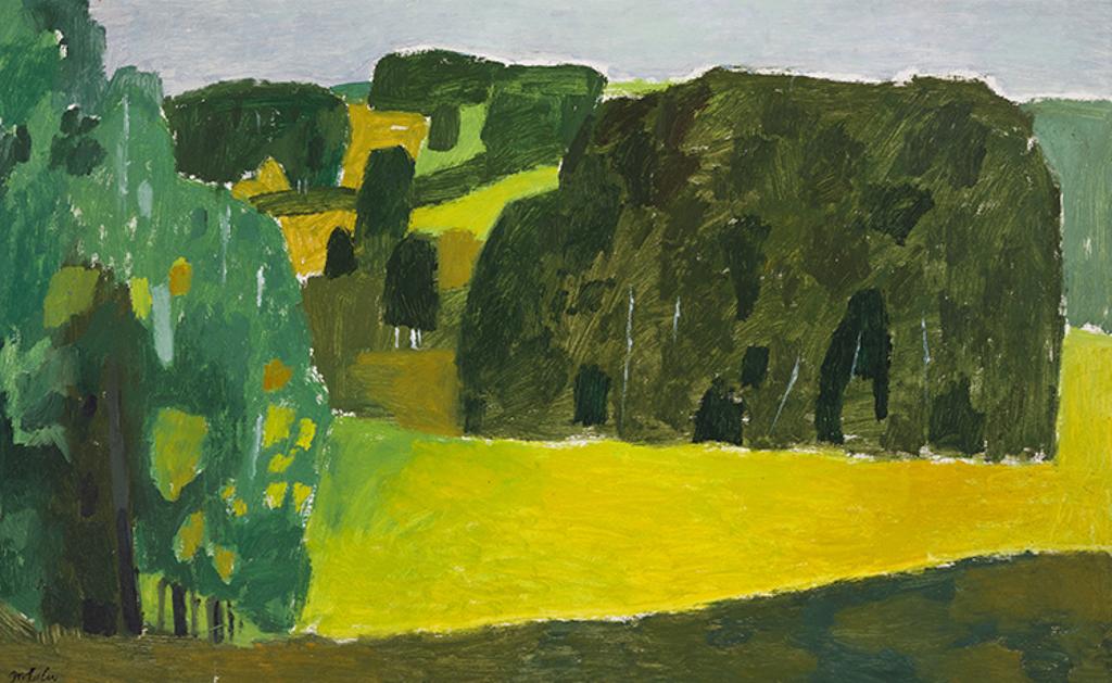 Betty Roodish Goodwin (1923-2008) - Green Landscape