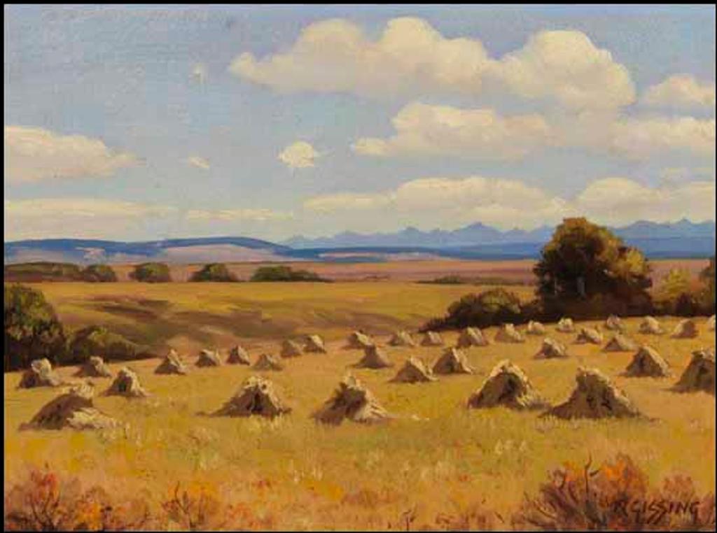 Roland Gissing (1895-1967) - Landscape