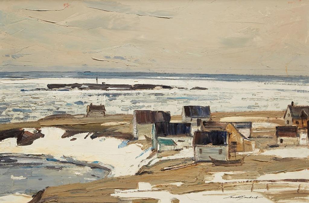 George Lorne Holland Bouchard (1913-1978) - Spring, Point St. Peters, Gaspé Coast