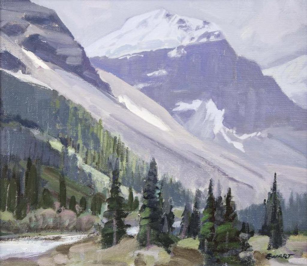 Peter Maxwell Ewart (1918-2001) - Mount Lefroy (Lake Louise)