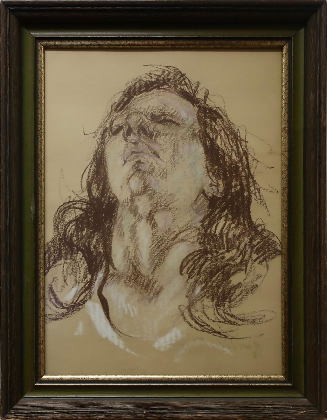 Arthur Shilling (1941-1986) - Self-Portrait