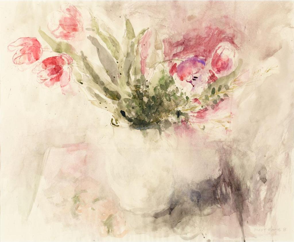 Molly Joan Lamb Bobak (1922-2014) - Bouquet