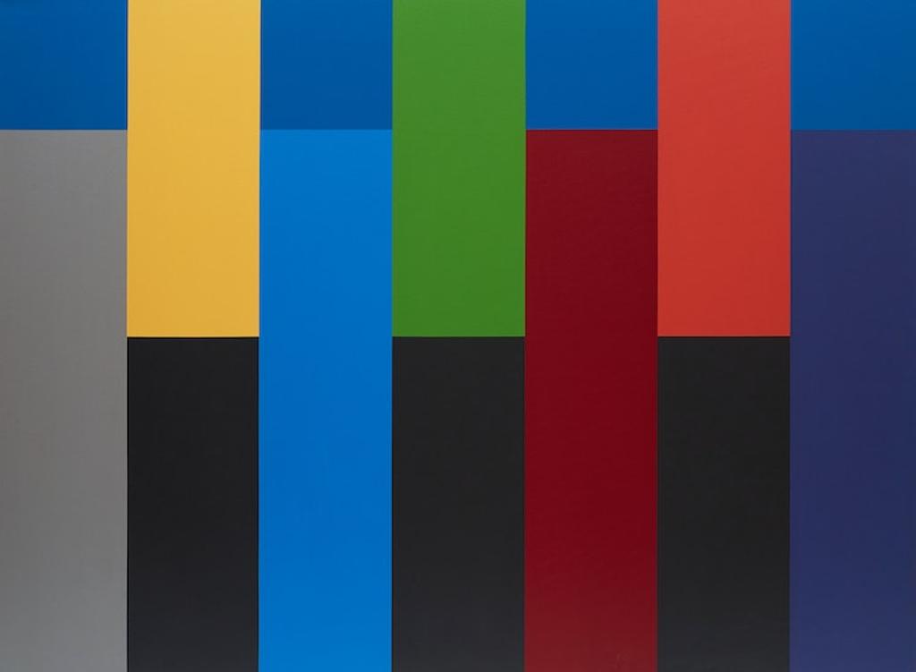 Clive D'oliveira (1955) - Colour Bars #6