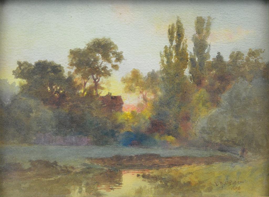 Lucius Richard O'Brien (1832-1899) - Sunrise