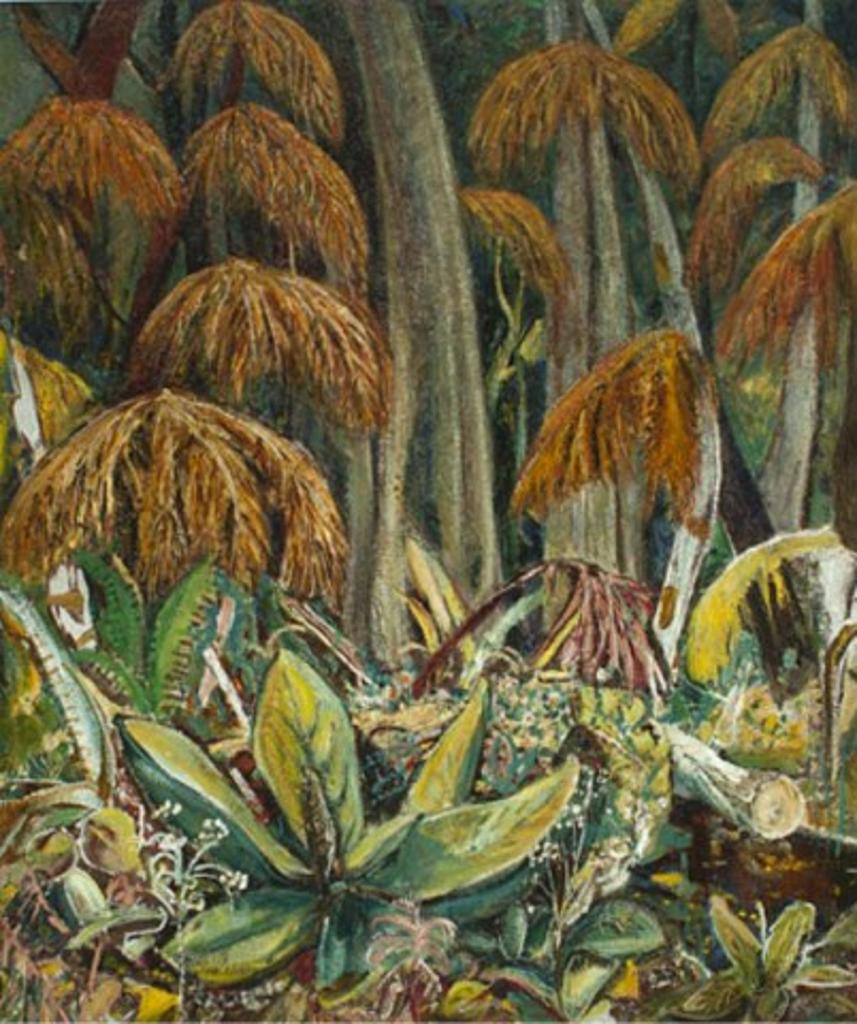Arthur Lismer (1885-1969) - Oil on canvas, signed; titled on reverse