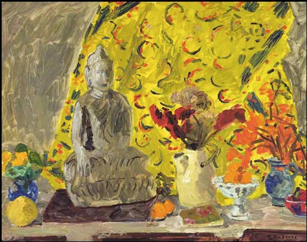 William Goodridge Roberts (1921-2001) - Still Life with Buddha
