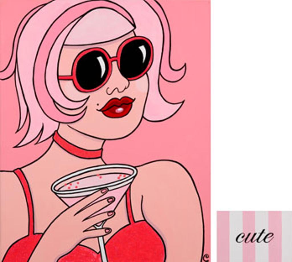 Cynthia Frenette - Pink Lady / Cute