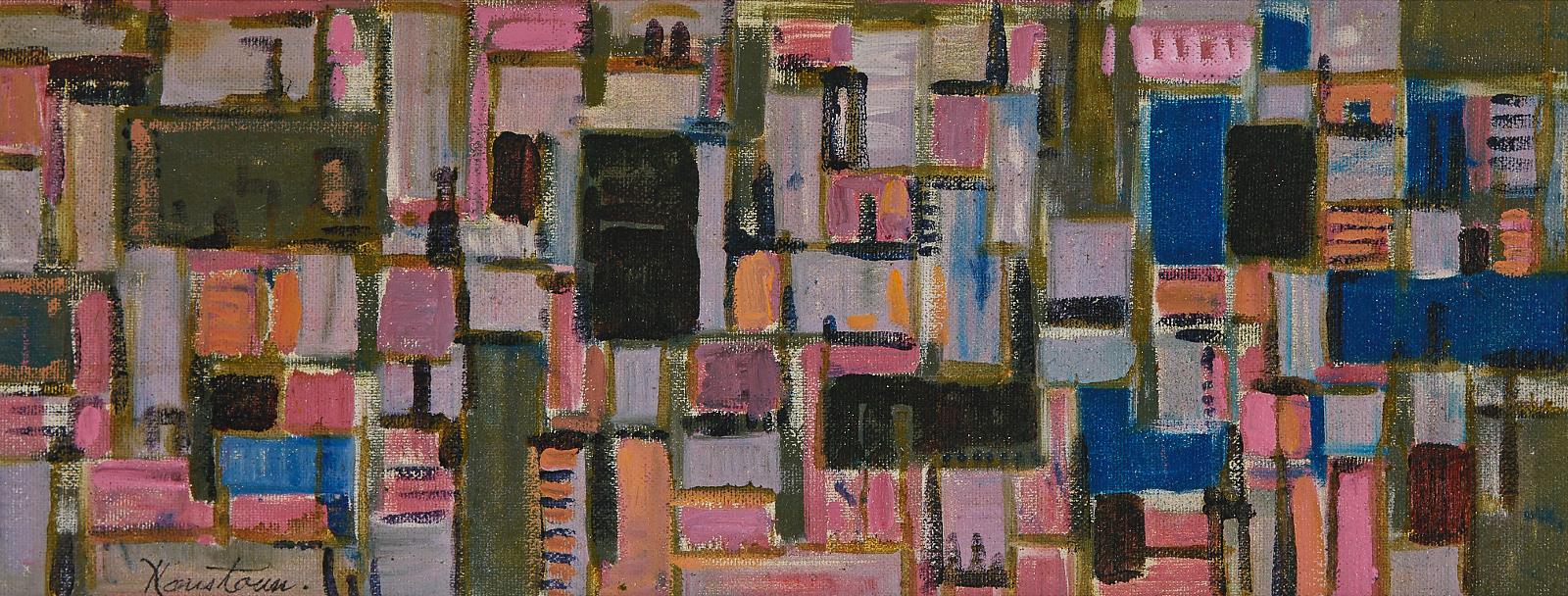 Donald Mackay Houstoun (1916-2004) - Abstract Composition