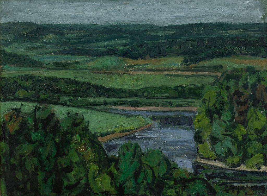 Jacques Godefroy de Tonnancour (1917-2005) - Rivière Du Nord