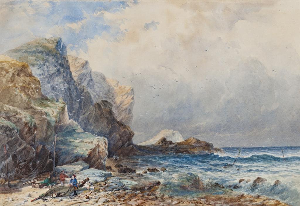 William Nicoll Cresswell (1822-1888) - Grand Manan Island